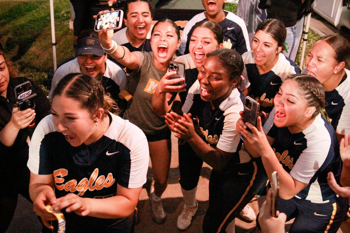 Mid-Eastern Athletic Conference (@meacsports) on Twitter photo In a 10 inning Eagle face off, the ladies of <a href="/coppinsports/">Coppin Sports</a> secure their spot in the championship! We’ll see you on Saturday ladies! 🥎🏆
#MEACSPORTS
STRIKE OUT THE COMPETITION! In a 10 inning Eagle face off, the ladies of <a href="/coppinsports/">Coppin Sports</a> secure their spot in the championship! We’ll see you on Saturday ladies! 🥎🏆
#MEACSPORTS
STRIKE OUT THE COMPETITION!
