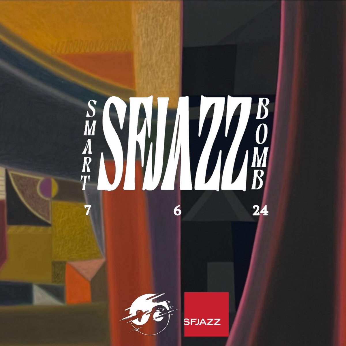 We are elated to unveil a very special community event in collaboration with <a href="/SFJAZZ/">SFJAZZ</a> × <a href="/smartbomboak/">SMARTBOMB</a> soon. Please stay tuned for a full announcement and ticket launch this Friday, May 10th, at 10am PST.

Featured artwork by Muzae Sesay