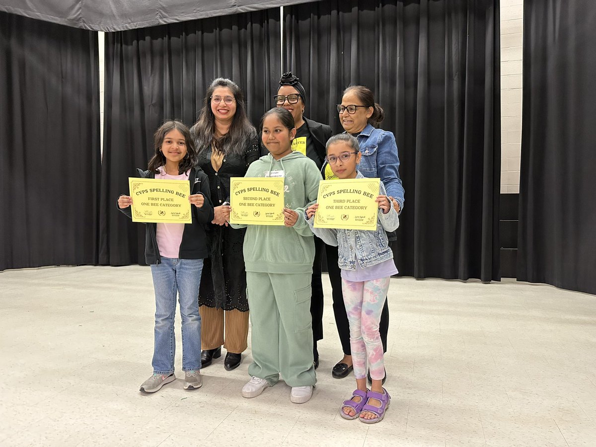 _furegato's tweet photo. CVPS Spelling Bee 🐝 Winners ! Congratulations to everyone who participated ! We are so very proud of you 👍🏼 https://t.co/jgMvyt5dnT