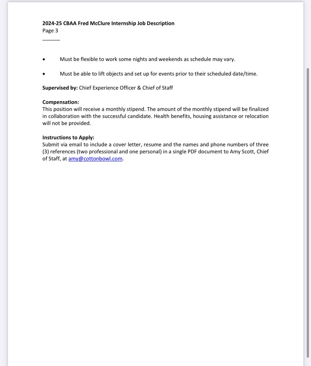 SPMTInternInfo's tweet image. Internship Available!! Look below and Apply today Aggies 👍🚨