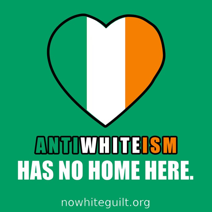 But even then, and even if we dare to ask for the bare minimum of not being flooded with outsiders, 'White people are the bad guys and nonWhites can do no harm.'

Why? Because we live inside the #AntiwhiteNarrative. 

You can never be antiwhite enough as a Westmen.

#GoFree