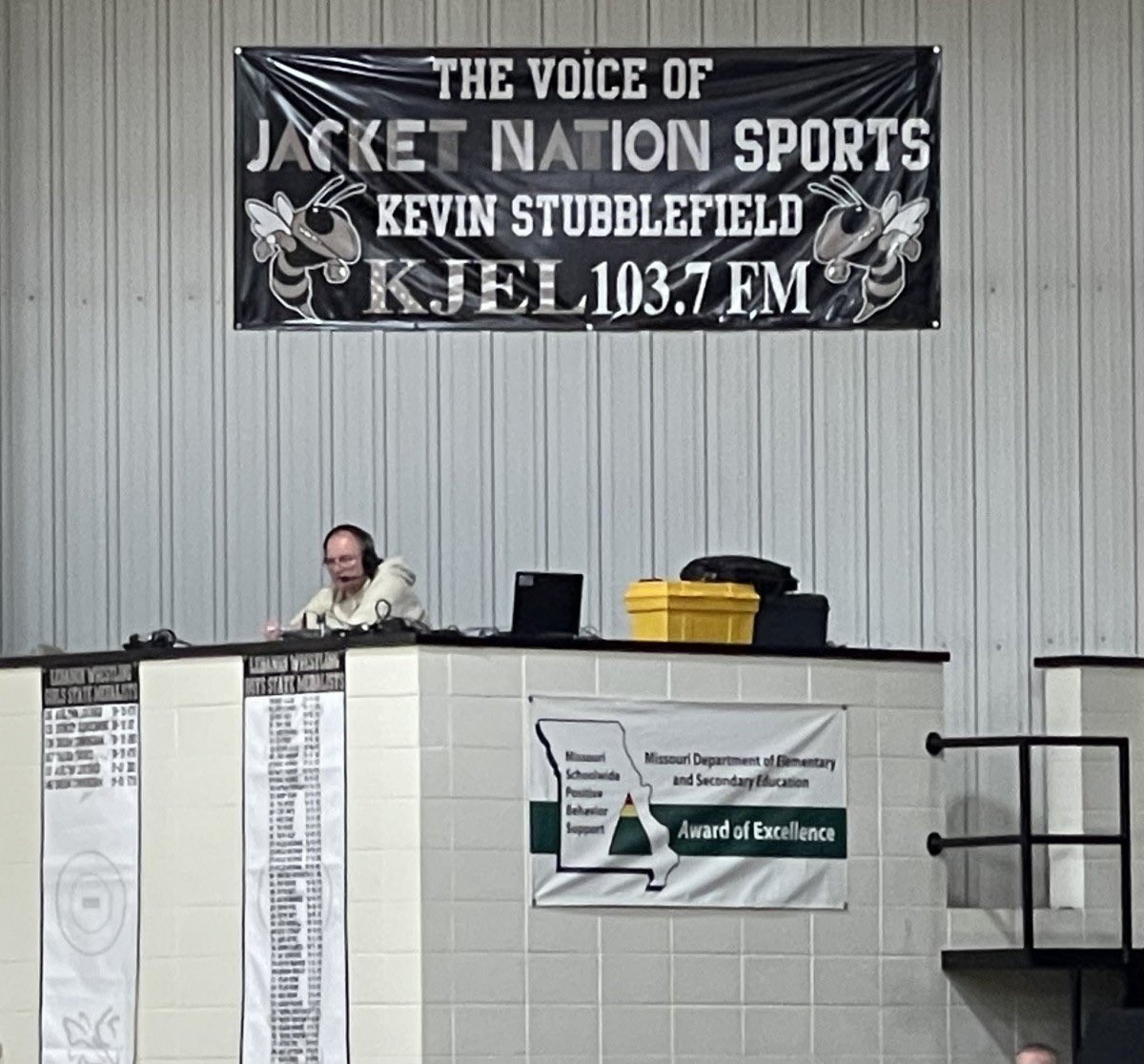 Blessed to be on both sides of the coverage <a href="/kevronandt/">Kevin Stubblefield</a> has provided the community of Lebanon for many years. From my days as a player to now as a coach, Kevin has been the DEDICATED &amp; LOYAL “voice” of Lebanon Athletics. <a href="/LHS_LadyJackets/">Lady Jacket Hoops 🏀</a> wishes you the best in your next chapter!