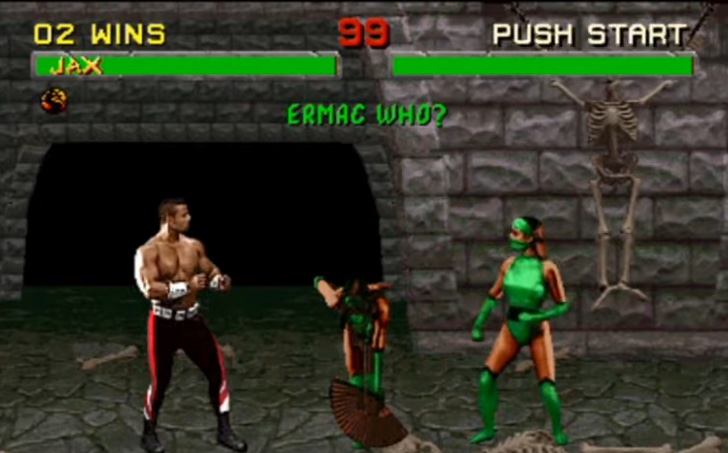 Knock knock. Who’s there? Ermac.