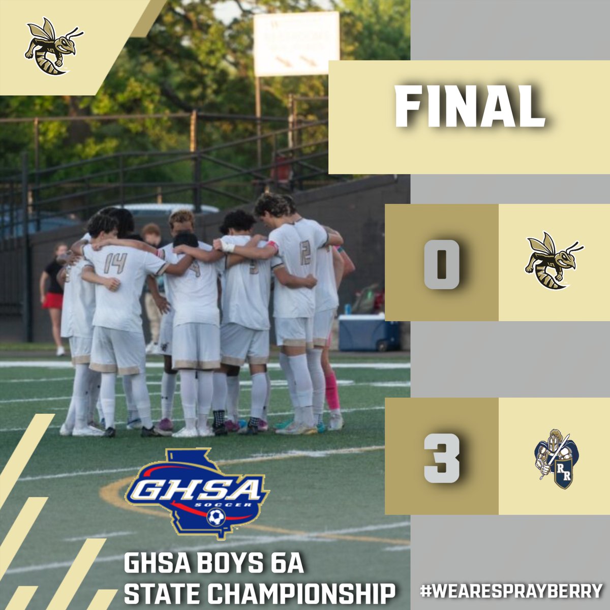 Boys...thank you for an incredible season. Sprayberry loves you. 
#shspositiveposting #wearesprayberry