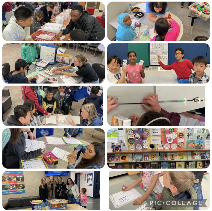 Thank you to our #PantherFamily for coming our tonight to our Family Literacy-Numeracy Games Night! It was wonderful to play with you all. Many thanks to our School Council for all their support! #loveourcommunity❤️ @PeelSchools