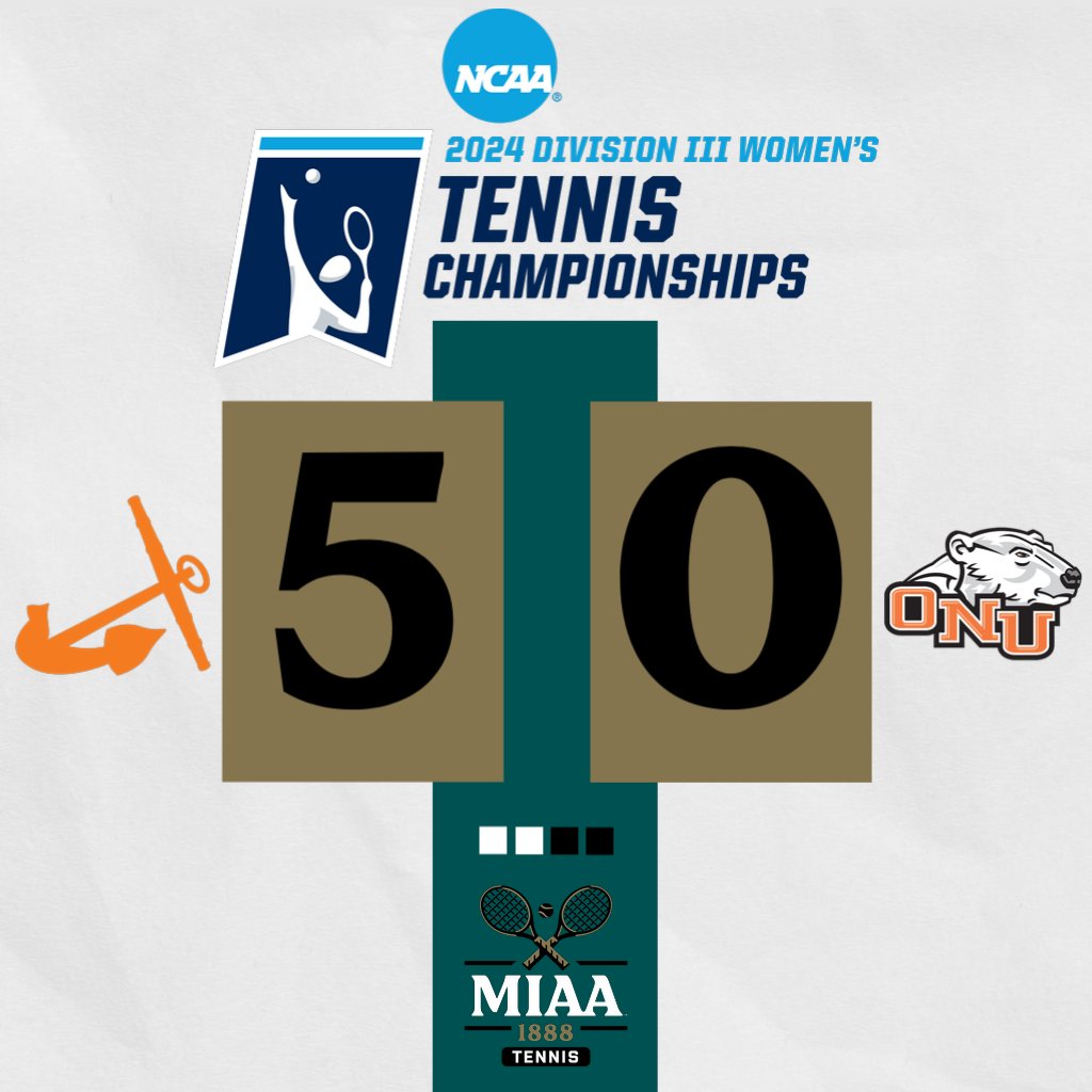 The @HopeAthletics women's tennis squad swept Ohio Northern 5-0 in the first round of the NCAA Tournament! 🥎 The Flying Dutch will take on The University of Chicago tomorrow at 9:00 a.m. CT. #D3MIAA #MIAAwten #GreatSince1888