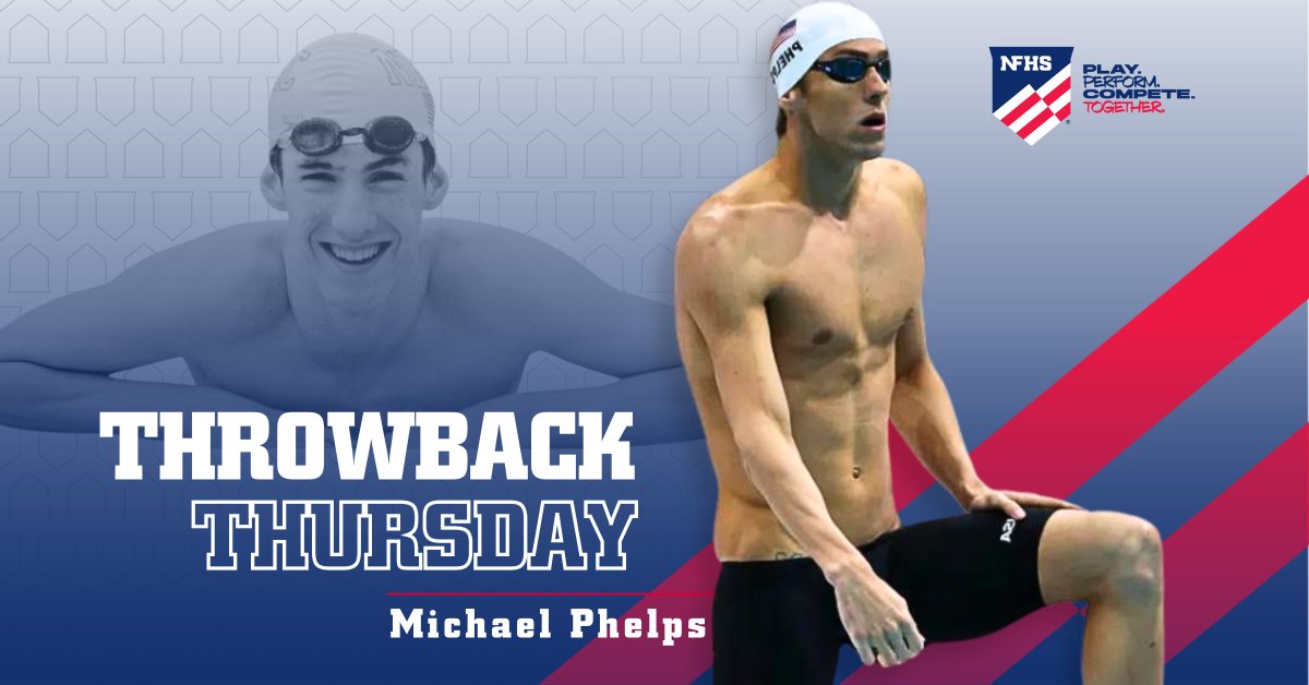 BEFORE winning 28 Olympic medals, Michael Phelps made a splash at Towson HS participating in @MPSSAA_Org ⚾️, 🥍, ⚽️ & 🏊! As a mental health advocate, Phelps challenged the conversation of mental health in athletics. He often discusses the importance of mental health care & the