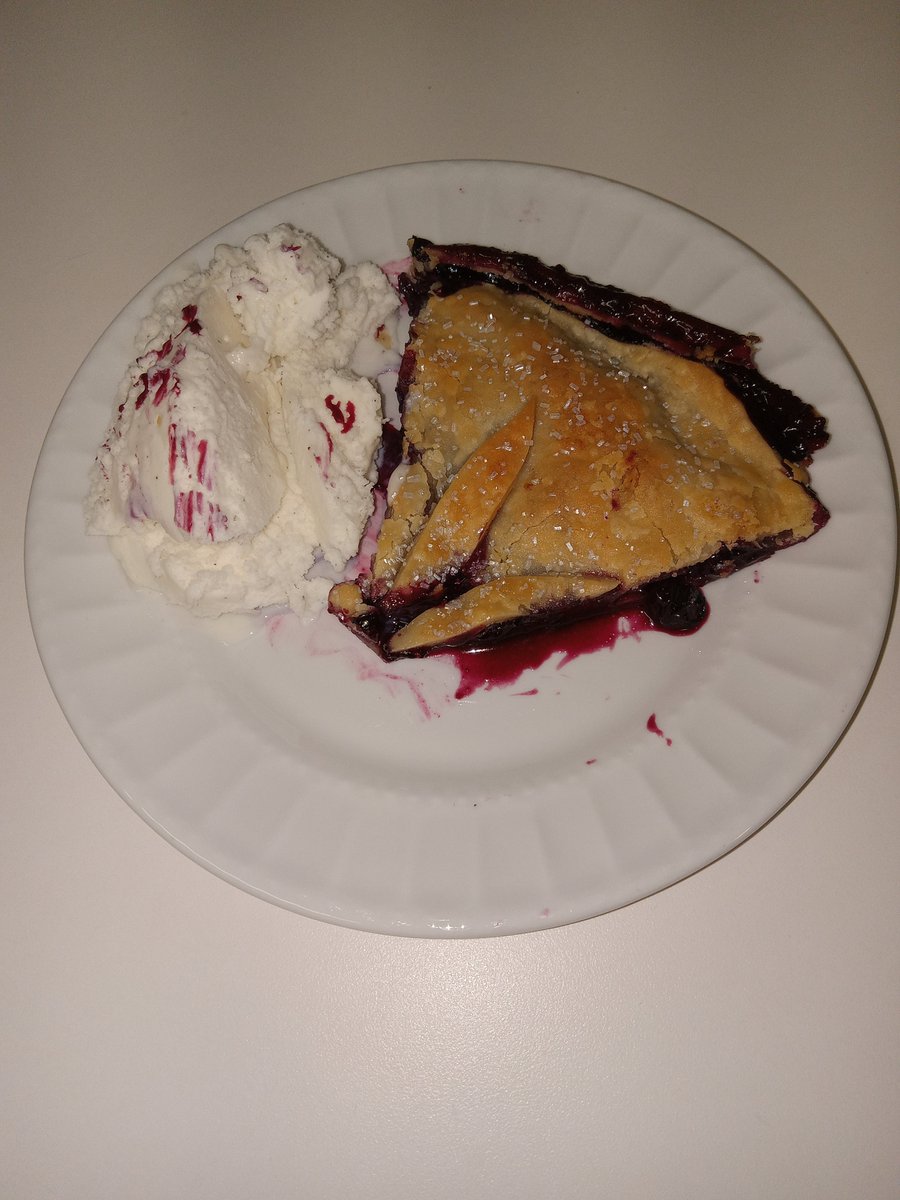 Dessert blueberry pie 🥧....