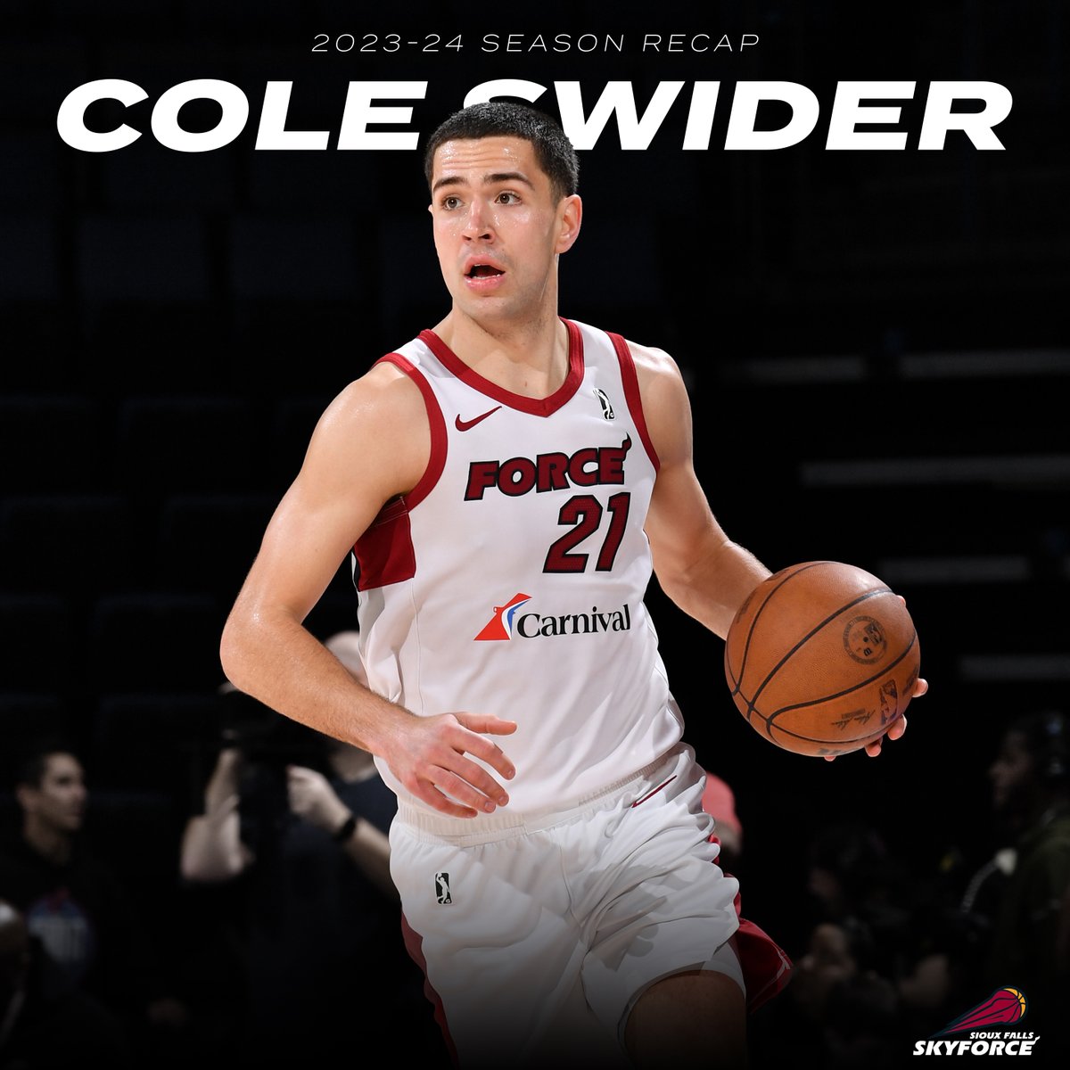 No player in the @nbagleague shot better than @MiamiHEAT #2WayPlayer Cole Swider did during the 2023-24 season 🎯

RECAP >> sfskyforce.com/4auw6LL