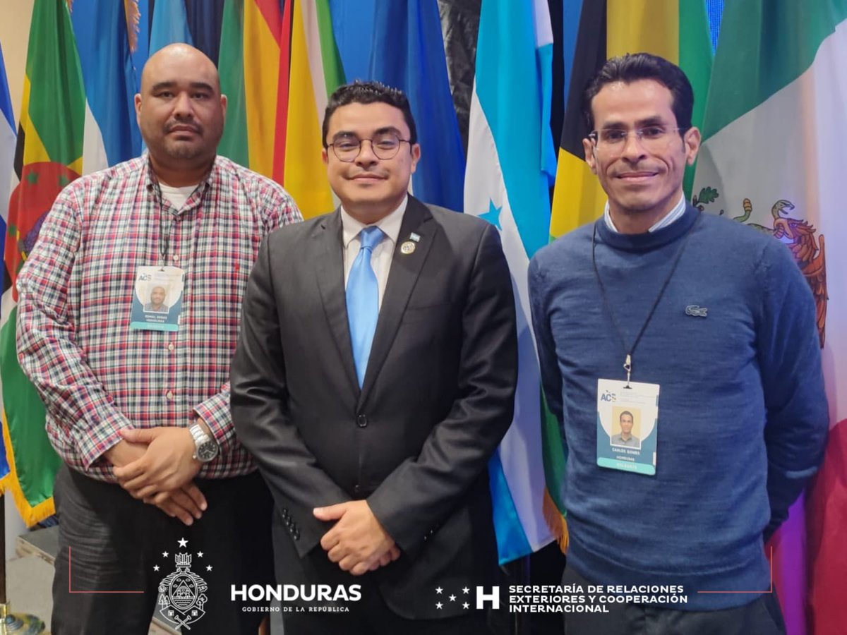 📌| Honduras asumirá la Vicepresidencia de la Asociación de Estados del Caribe (AEC), junto con la República de Cuba, ambas naciones acompañarán a Colombia quién ostentará la Presidencia Pro Tempore de la Asociación, que anteriormente pertenecía a Surinam.