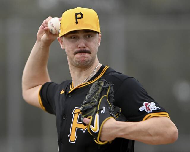 Ahead of his MLB debut this Saturday, the most pressing question: 

Paul Skenes has the best mustache for the #Pittsburgh #Pirates 🏴‍☠️ since…?!

#LetsGoBucs