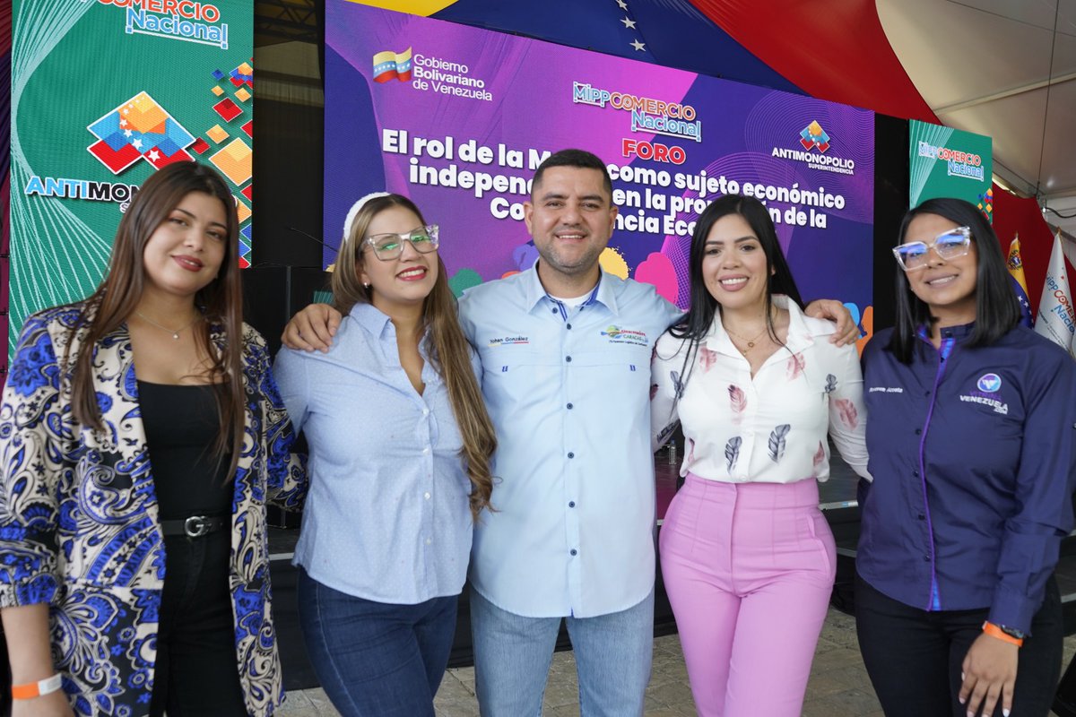 almacaracas's tweet photo. #EsNoticia 📰 Superintendencia Antimonopolio fomenta equidad y participación activa de la mujer venezolana

Leer más aquí 👇👇👇 
https://t.co/twj6BspGrs

#LaLocuraEnAnzoátegui
#09May https://t.co/7wLuvDBzRM