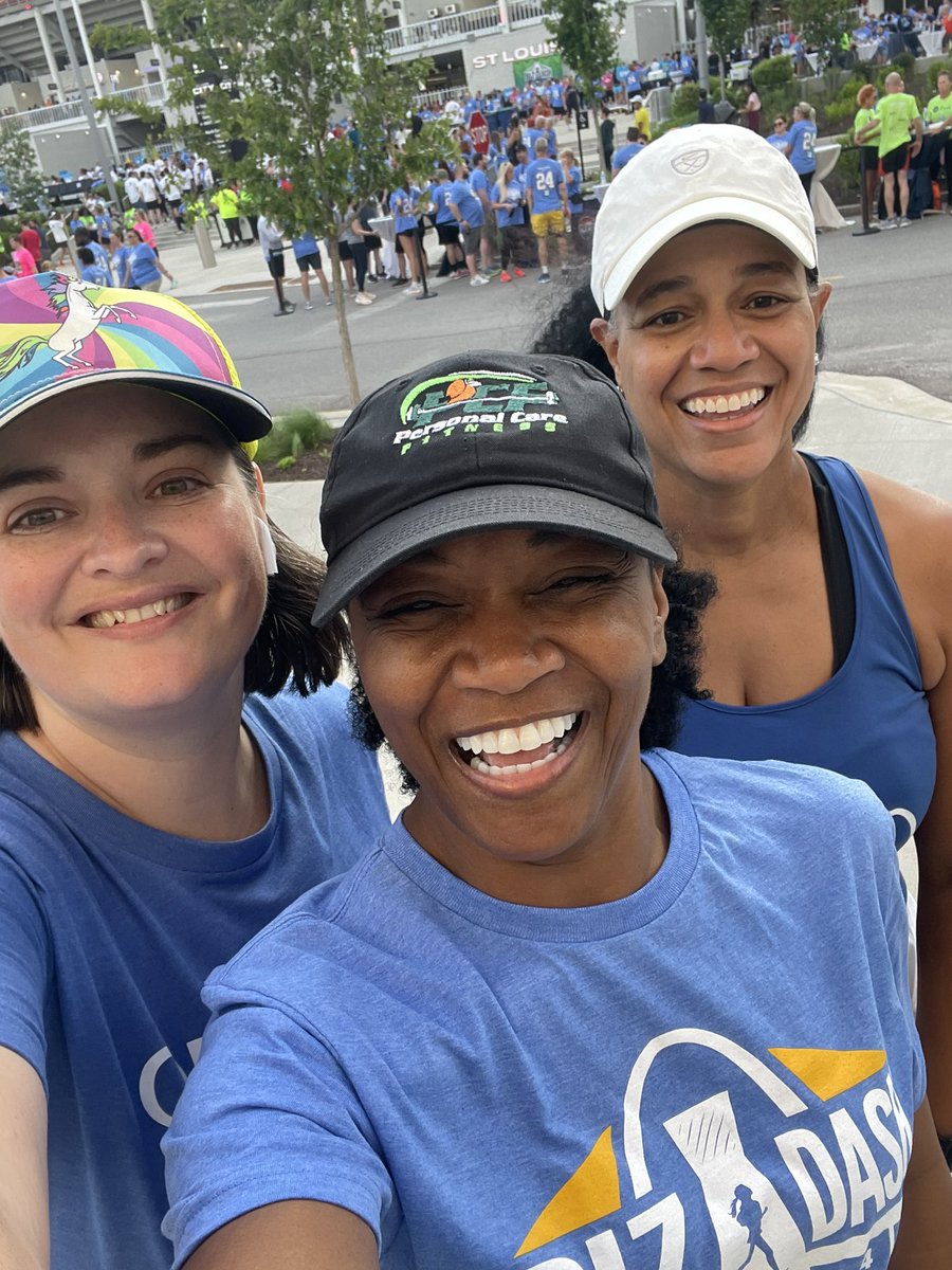 Thank you @stlCITYsc for hosting the 9th annual #bizdash5k  presented by #worldwidetechnology over 7,300 registered from so many #companies #downtownstl #stlcity