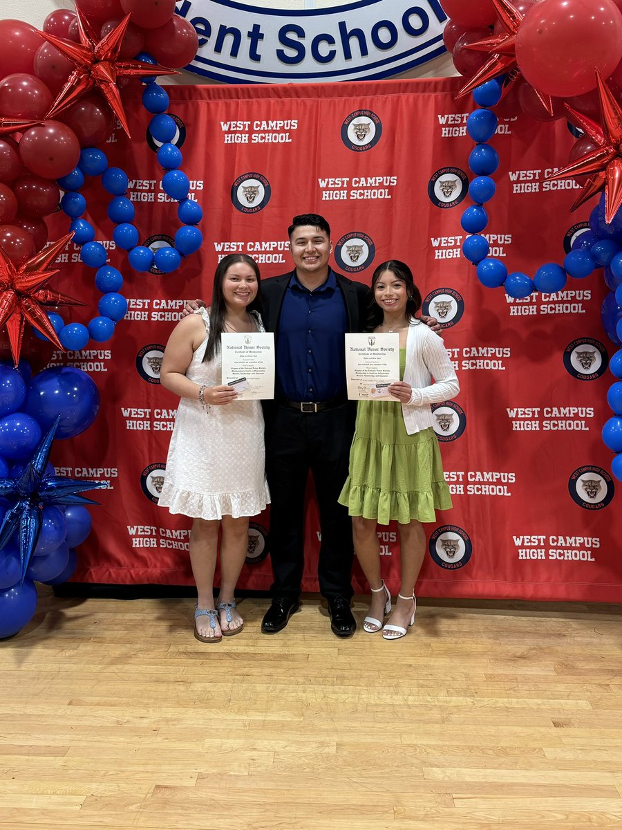 CoachCasias's tweet photo. Super proud of these young adults getting inducted into NHS. I was lucky enough to have them as freshman, and now blessed to have them as sophomores. These individuals exemplify scholarship, leadership, service, and character in everything they do. Congratulations! https://t.co/MY5yWJa2Nc