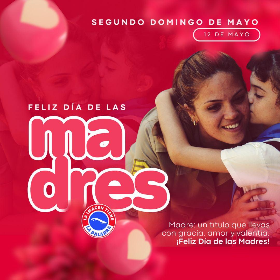 El próximo domingo estaremos festejando el día de las madres, sin dudas un gran día para llenar de amor a quienes nos dieron la vida. #Cuba