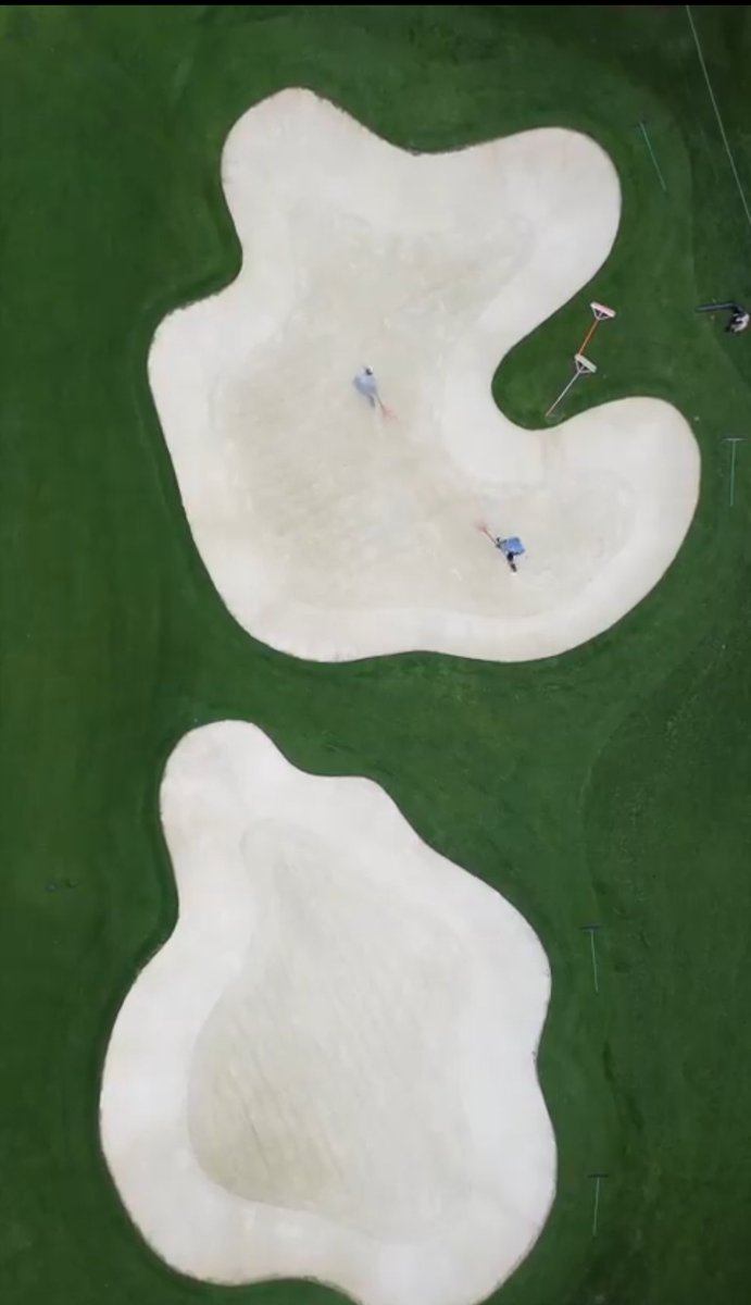 Tarlton_Turf's tweet photo. Knocking out some bunkers at the 24’ Wells Fargo #gcsaa #quailhollow #WellsFargoChampionship #turf https://t.co/K1tWte41Pl