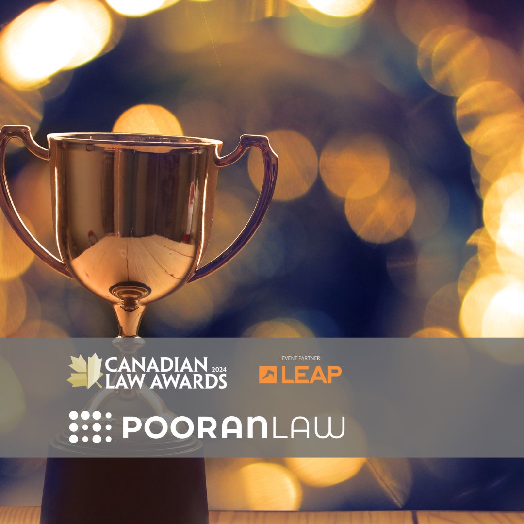 Congrats to Legal Aid Alberta for taking home this year’s Lincoln Alexander School of Law Award for Shaping the Future. Like all the nominees in this category, we’re committed to working toward a more inclusive, diverse, &amp; accessible legal system. #LawAwardsCA