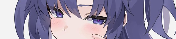 「yuuka (blue archive) purple eyes」Fan Art(Latest)