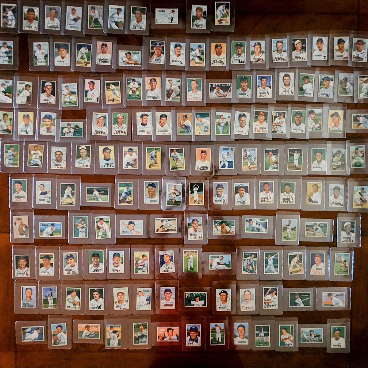 iconsportsUS's tweet image. SIGNED 1951 Bowman Partial Set.  Phil Rizzuto, Monte Irvin RC and lots of other stars and Hall of Famers.  I have been running this on auction on my Ebay Store.  Some are sold, many are still available. 
ebay.com/str/iconsports…
#1951bowman  #signedcards #vintagecards #thehobby