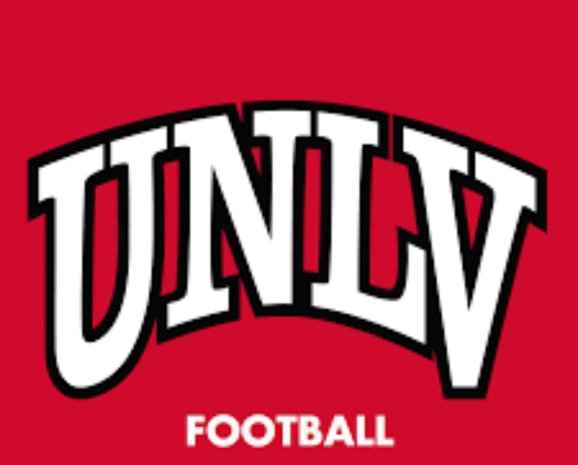 I am truly blessed and humbled to have received my 1st Div1 offer from UNLV. Thank you @BrennanMarion4 for the opportunity! Not possible without great coach @lem_adams thank you! Thank you @JoshParry49 ! @CoachBPNCSA @BrandonHuffman @delorofootball