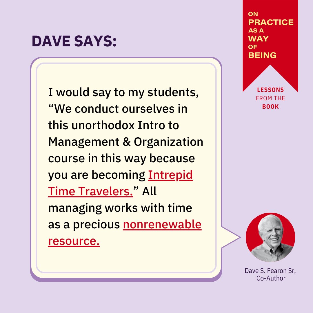 May time travel be possible? 🕰 

Read the book 📕 at: mylibrary.world/practice 
linktr.ee/yourpractice 👈 

#ThursdayThoughts #writingcommunity #ebook #practice #leadership #changemanagement #organizationaldevelopment #quotes #wordsofwisdom #timetravel #timemanagement #conduct