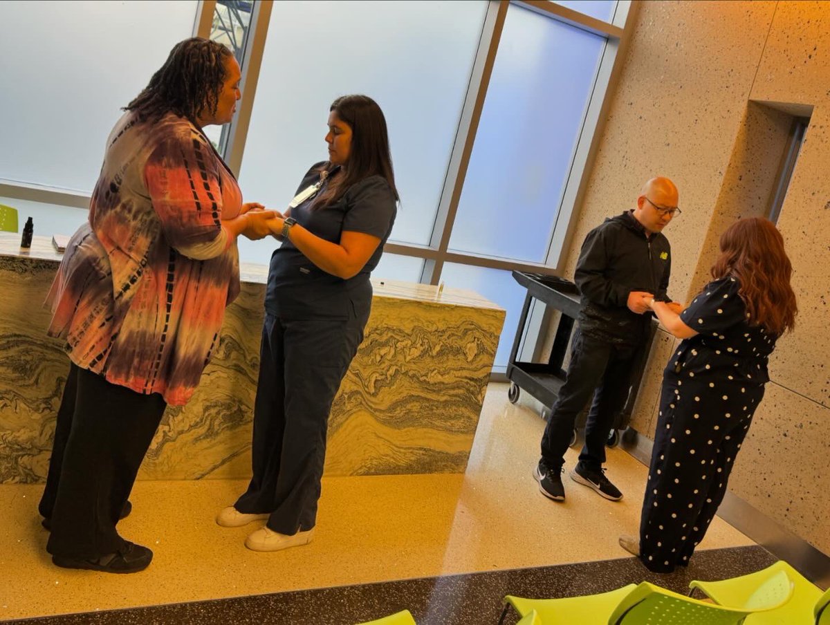 RevRudyRubio's tweet photo. We celebrated our nursing staff this week at our main hospital and Compton clinics too. We prayed for them and asked God to bless their hands as they help bring healing to so many people’s lives! #HoodGrace #MLKCH #SouthLA https://t.co/OHtnGTZpz8