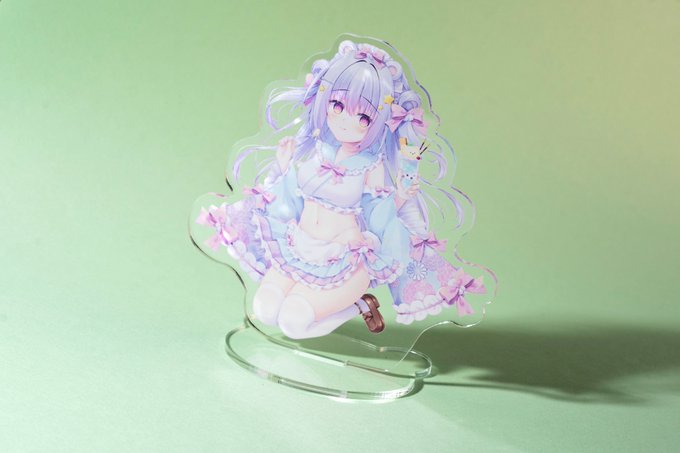 °˖✧お知らせ✧˖°

この度オリラボマーケット様とコラボさせていただきました✨

5月15日(水)から販売開始します!
(一部受注生産あり)

発売日にプレゼントキャンペーンも行いますのでお楽しみに🤍₊˚ 