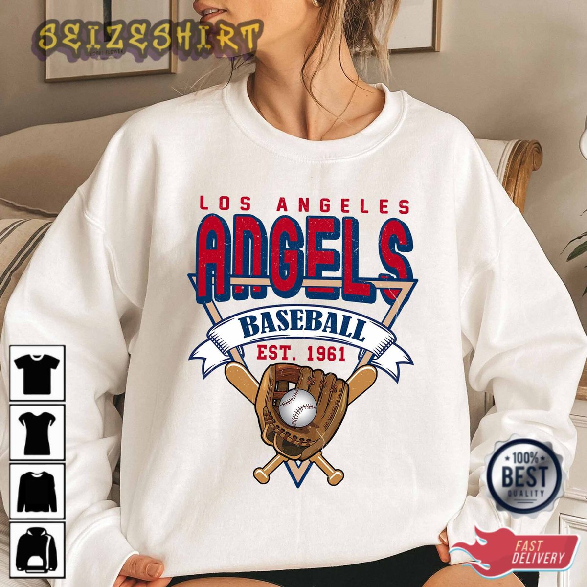 Los Angeles Angels Vintage Shirt 
seizeshirt.com/angels-los-ang… 
#LosAngelesAngels #RepTheHalo #LAA #MLB #Baseball #Trending #Seizeshirt