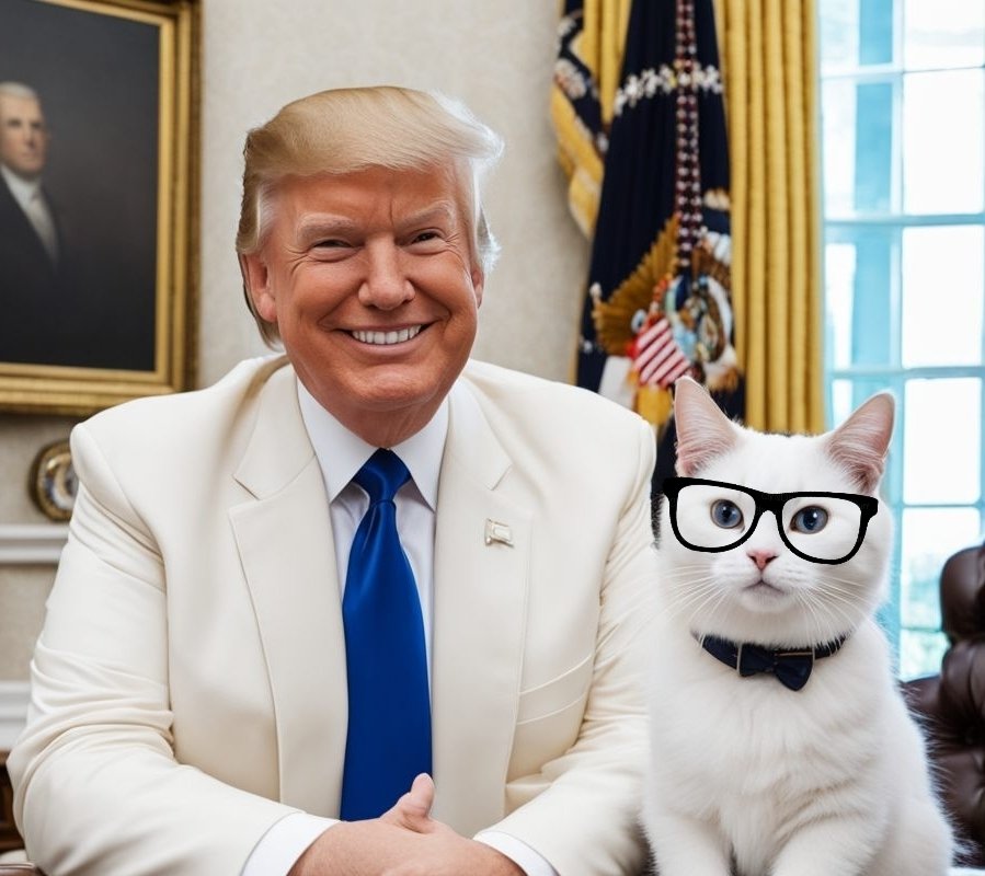 @catturd2 Night Cat 🤜🤛 #Trump2024