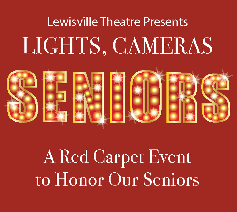 We have the perfect event for your evening tonight!
Enjoy A Red Carpet Event to Honor Our Seniors as they make their final performance &amp; bow. Desserts and a reception to celebrate them and all their hard work follows.

Join us at 6 pm 
lewisvilletheatre.square.site/student-fees