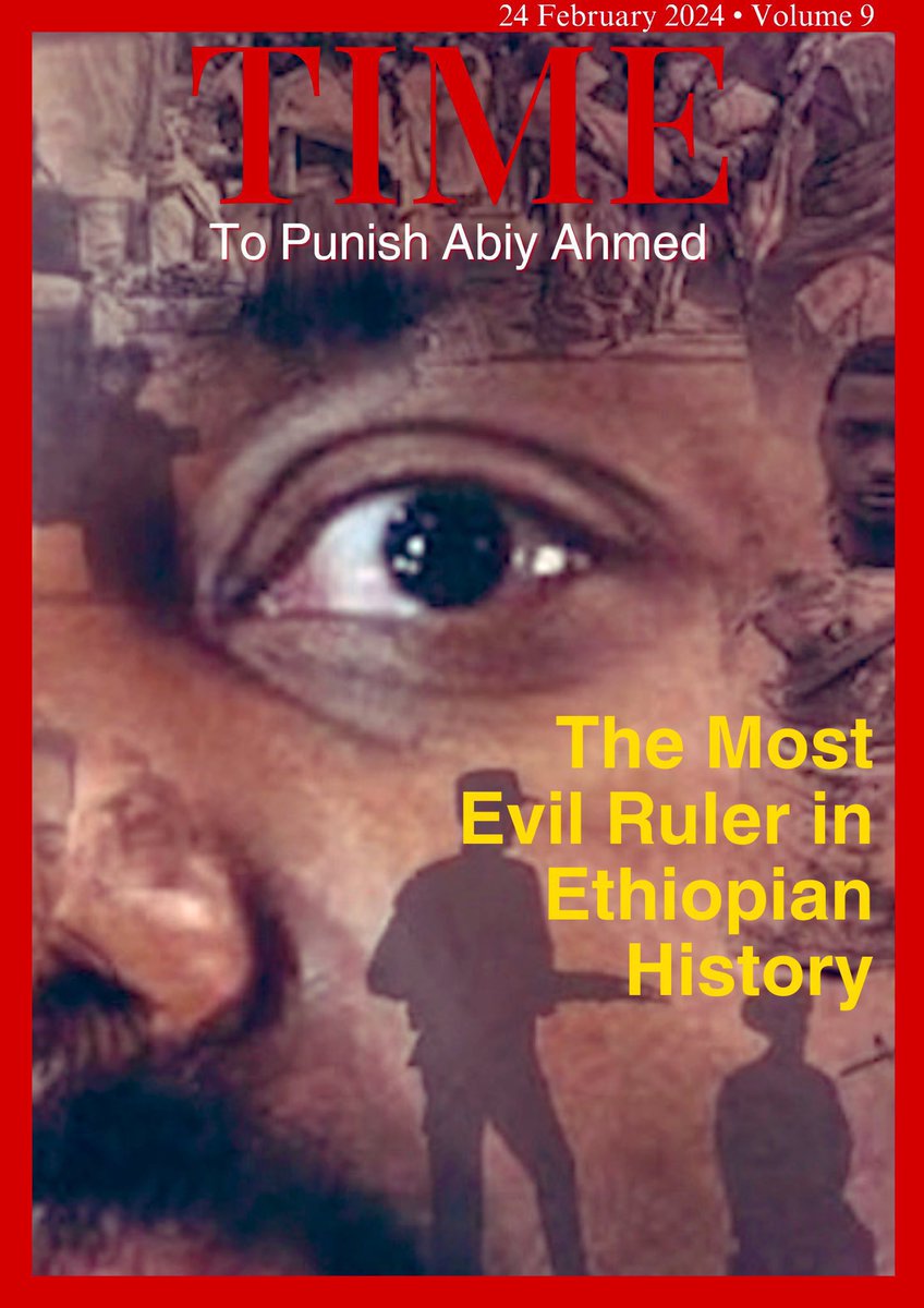 #Ethiopia: Abiy Ahmed’s proposed national dialogue is a sham, aimed at consolidating power and whitewashing his regime’s atrocities. #NoToShamDialogue #AbiyMustGo 
borkena.com/2024/05/07/eth…