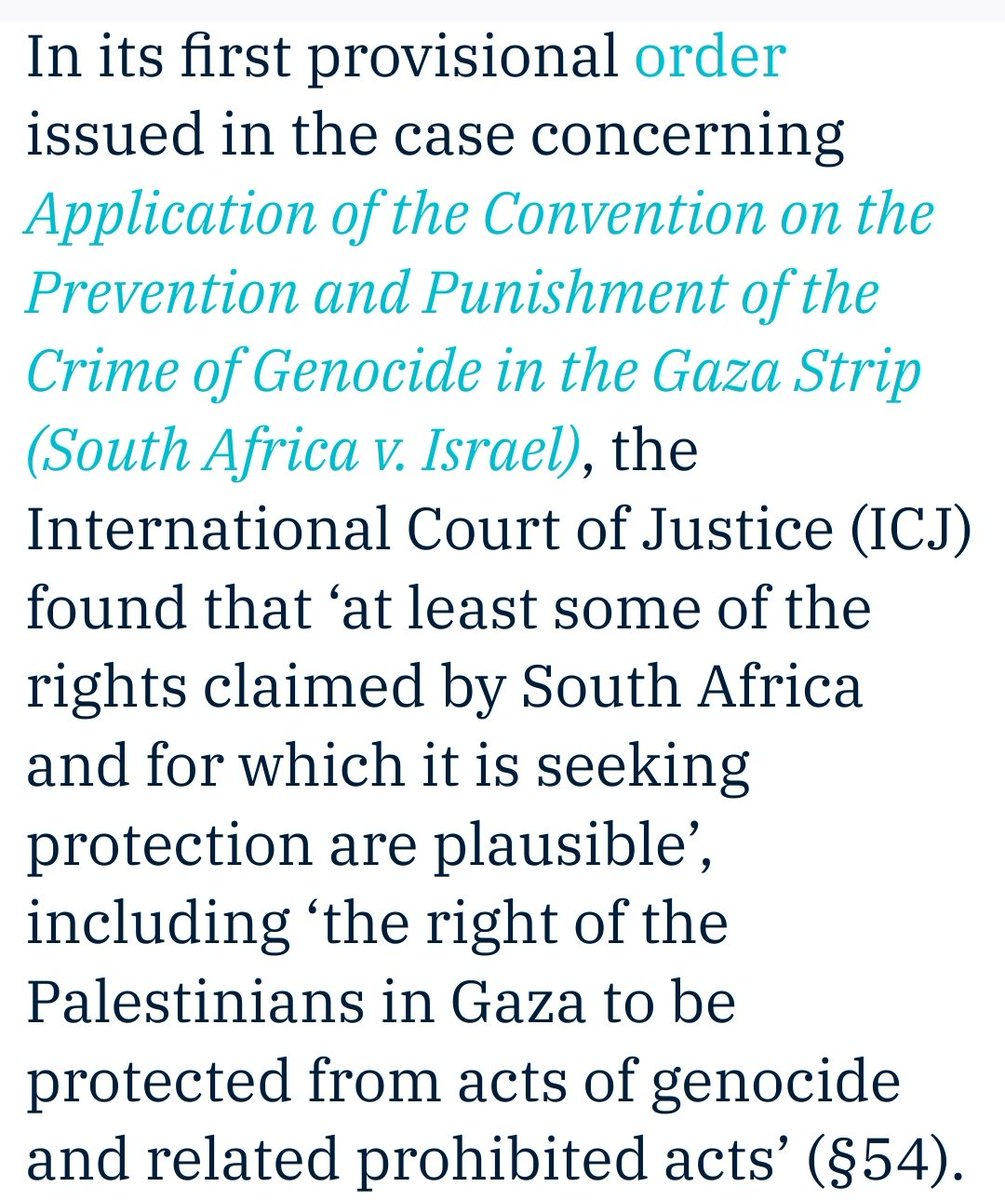 @markbtuk @QUBelfast @QUBVChancellor @QUBEngagement @QueensSU_ Did you go to @QUB or indeed ANY University? because if your comprehension skills are as deficient as they appear to be you wouldn't pass entrance! @CIJ_ICJ DID find that the #GenocidalState🇮🇱 is committing acts of 'plausible genocide' & has issued provisional orders to them to…