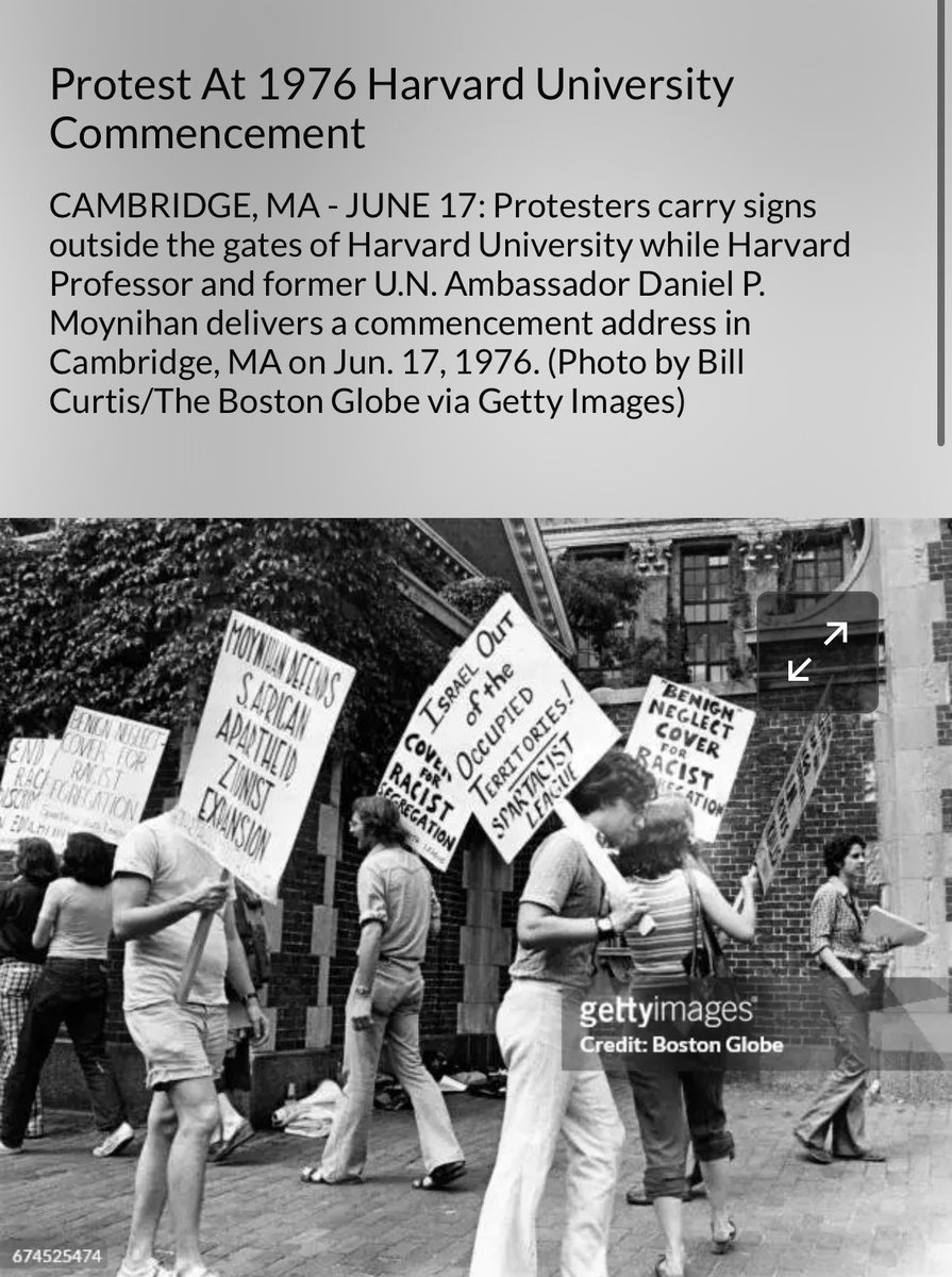 Anyone have any images from the 1960s/70s/80s of students protesting on college campuses against racism/ Vietnam war/ apartheid and holding up signs for Palestine? I dug up a statement from SNCC & found this cool image from 76 but wondering if there are more.