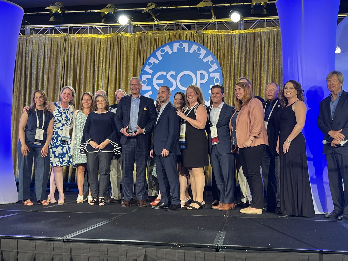 Congrats to <a href="/EsopNe/">NE Chapter ESOP</a> for winning chapter of the year! #TEANational24