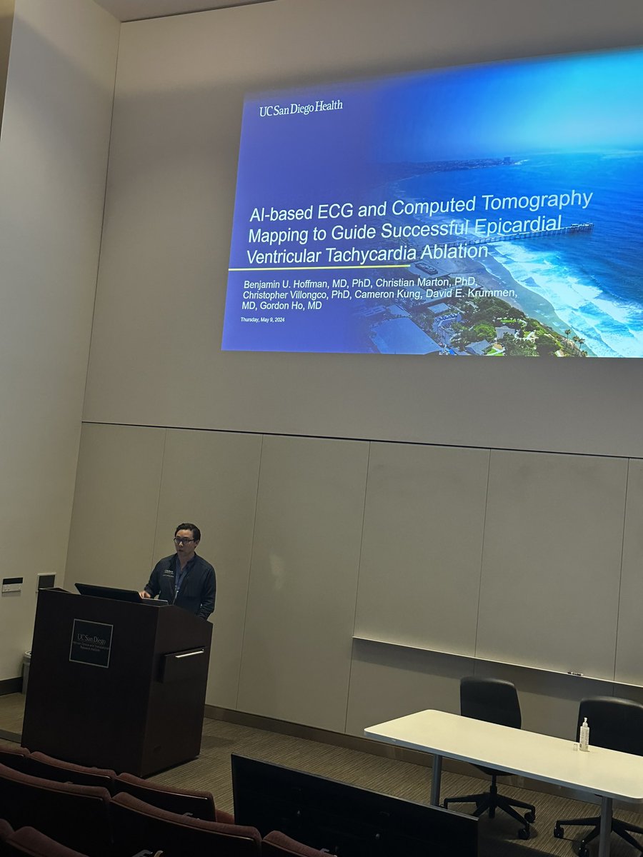 UC San Diego Cardiology (@ucsdcardiology) on Twitter photo <a href="/BenUHoffman/">Benjamin Hoffman, MD PhD</a>
AI-based ECG and Computed Tomography Mapping to Guide Successful Epicardial Ventricular Tachycardia Ablation <a href="/BenUHoffman/">Benjamin Hoffman, MD PhD</a>
AI-based ECG and Computed Tomography Mapping to Guide Successful Epicardial Ventricular Tachycardia Ablation