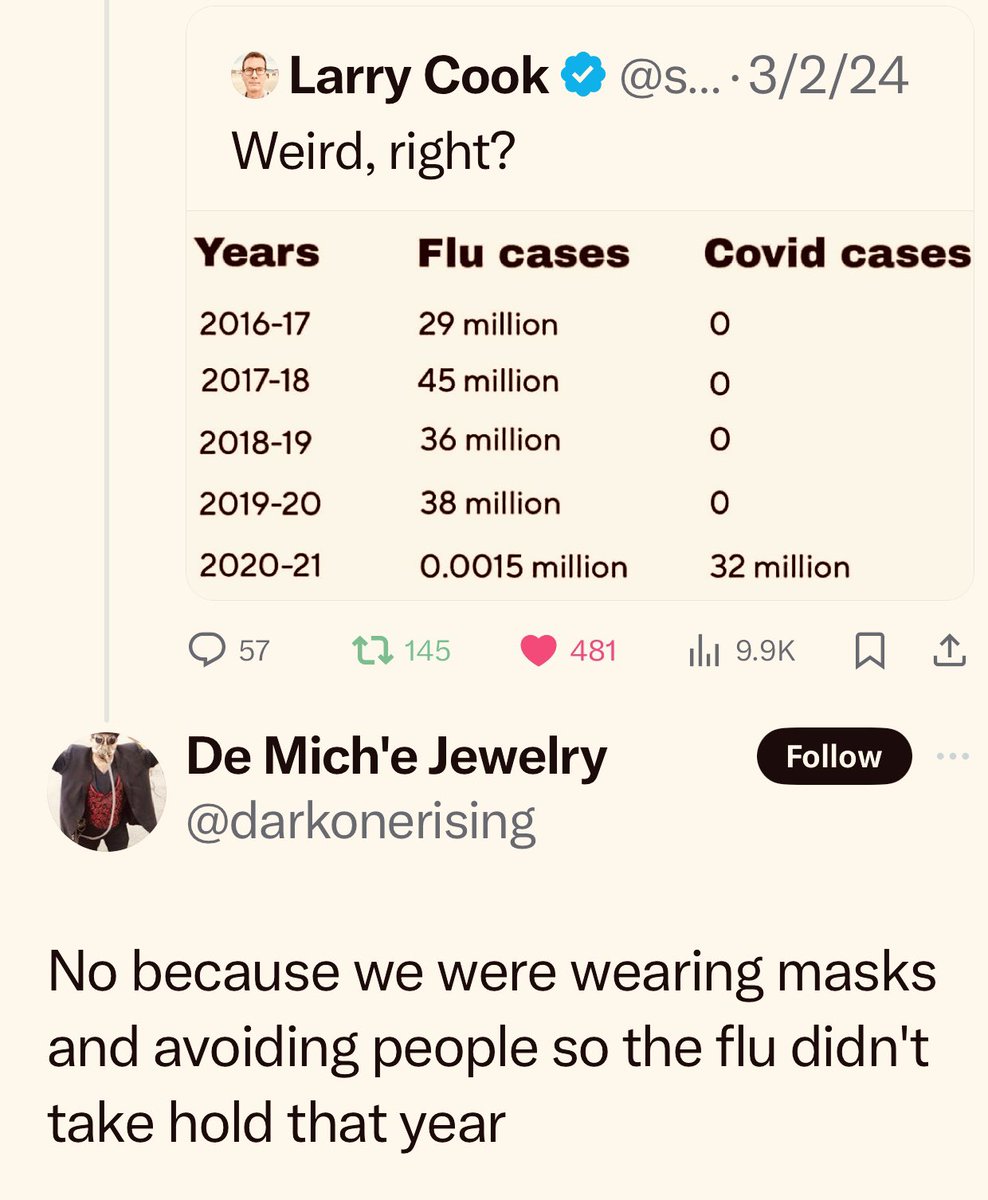 Vaccines also dumb people down. Imagine actually believing this. 🤡