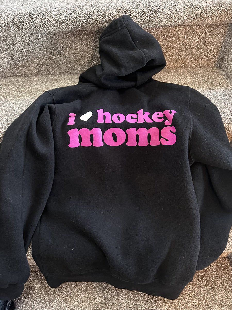 My grade 7 kid just got in shit for wearing this sweater to school. His Mom, Step-Mom and all his friends and families Moms are awesome hockey moms. But the kid identifying as a furry is good to go.