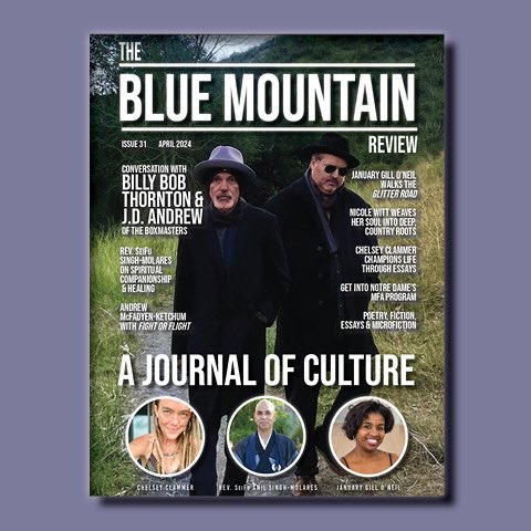 The The Blue Mountain Review is here: issuu.com/collectivemedi…

Dante's Old South Radio Show is advertising creative writing submissions in all genre: bluemountainreview.submittable.com/submit

#lbgtqpride #blackownedbusiness #BlackExcellence #Asianet #latinx #creativity