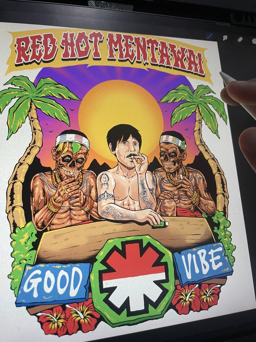 RED HOT MENTAWAI 🫶🏻
#redhotchilipeppers #anthonykiedis