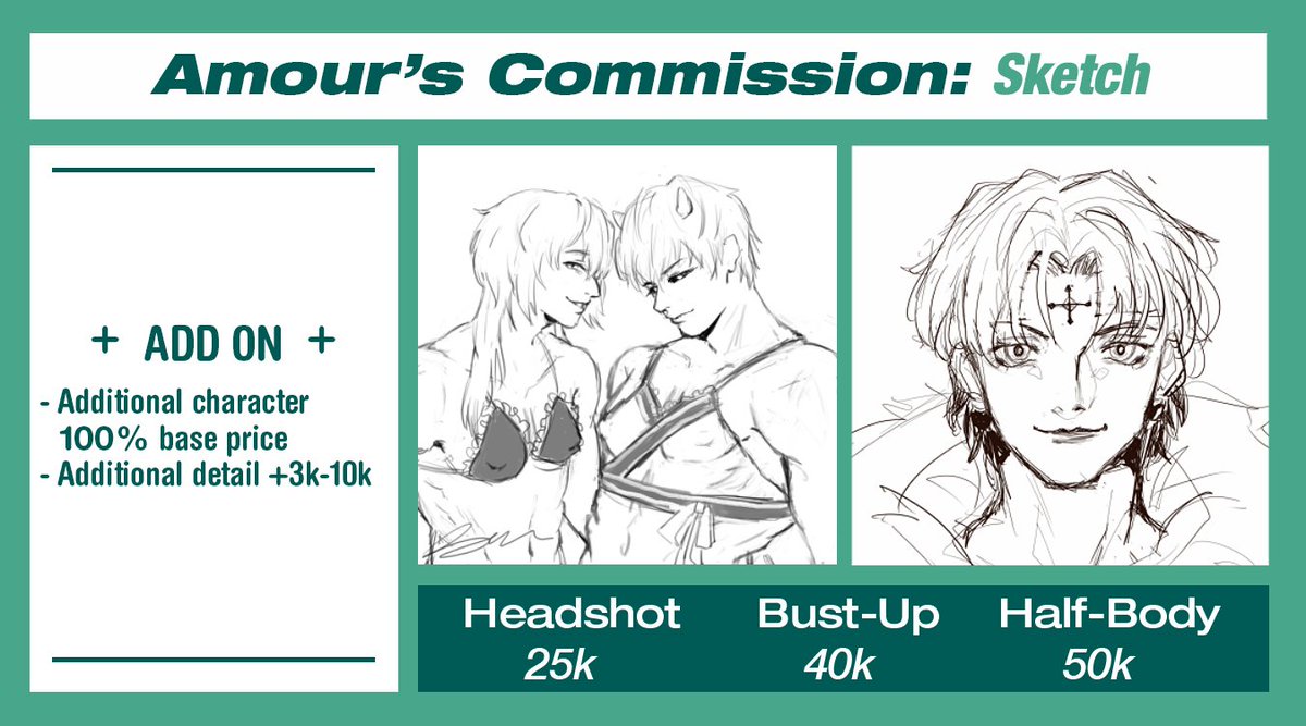 ancvnin's tweet photo. OPEN FOR COMMISSION
[RTs are really appreciated 💕]

Halo, guys! Aku open commission for local only dengan style di bawah ini 🙌 Kalau kalian berminat bisa langsung DM aku aza 🫵😘 

———
#artidn #artistindonesia #zonauang #zonakarya @CmsnArtist_Id @cmsn_ART https://t.co/ljVjkGaCZb