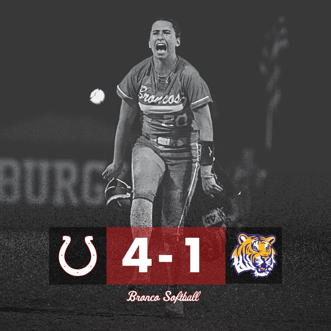 'I was runnin' through the six!!!' 🥎 Put some big runs up during the sixth to come out ahead against Columbia! We are moving on to the next round of the competition as we face off against Gainesville in the Regional Semifinal, scheduled for Tuesday at 7pm.#HorsePower
