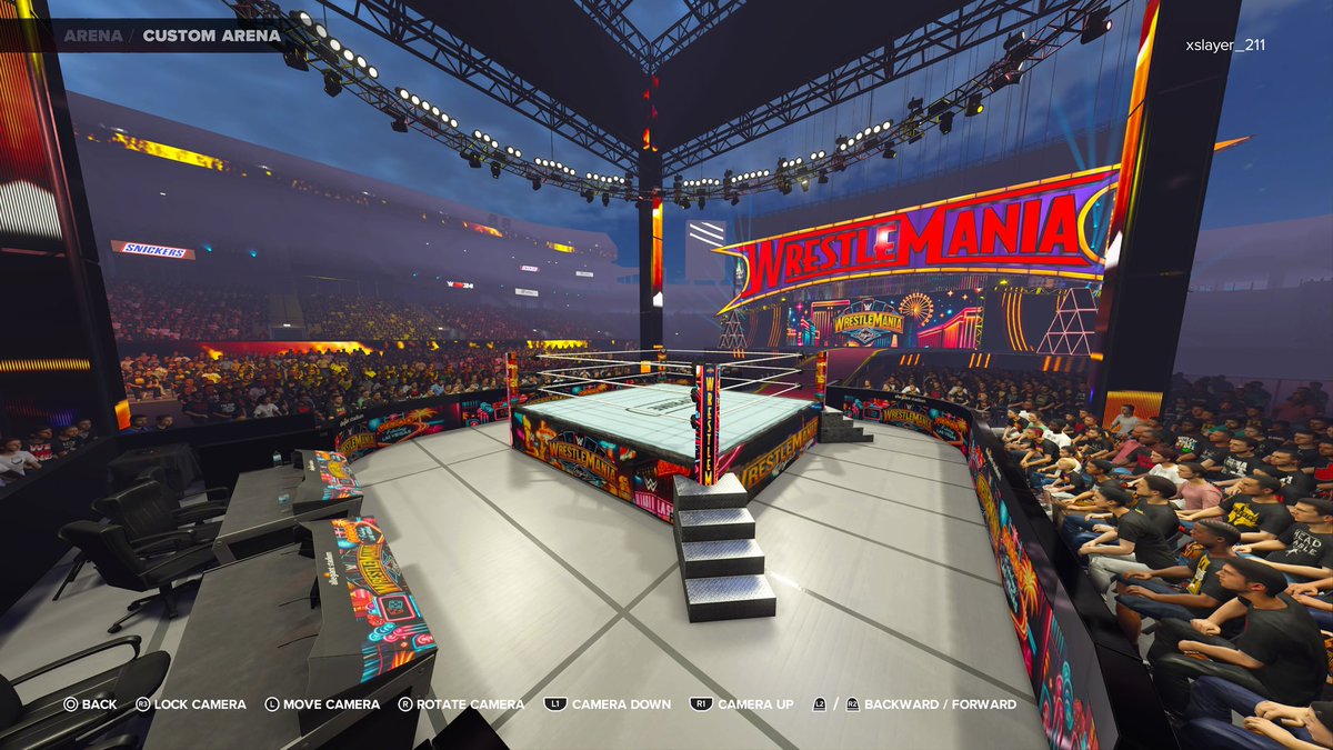 DOES THIS LOOK BETTER THEN THE OG ONE #WrestleMania #WWE #WWE2K24