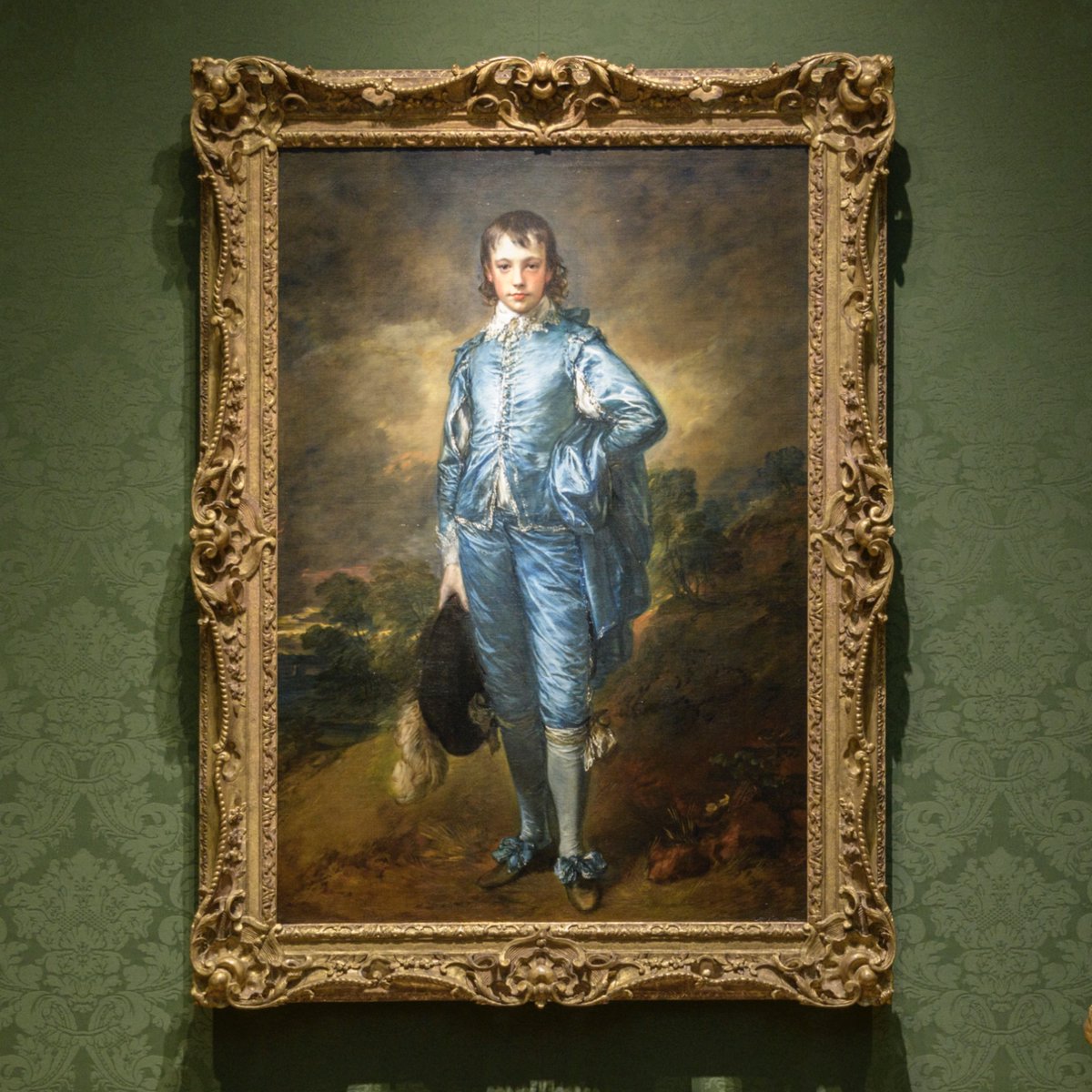 Separated by over 250 years, artists Kehinde Wiley and Thomas Gainsborough are linked by the subjects in their paintings. How do these paintings fit into The Huntington’s collections today? 🔍 Find out in a FREE trilingual Drop-in Talk this Saturday: bit.ly/493tq6Q