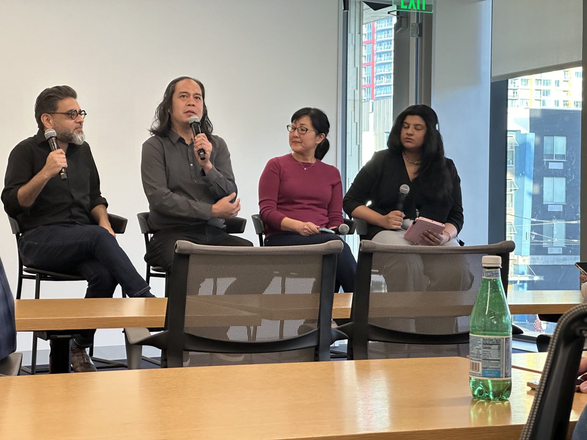 ⁦APALA San Diego hosted with ⁦<a href="/UCSDLaborCenter/">UCSD Labor Center</a>⁩ tonight’s book event by ⁦<a href="/saket_soni/">Saket Soni</a>⁩ called the Great Escape.  ⁦<a href="/carolkimSD/">Carol Kim</a>⁩ and ⁦<a href="/ianseruelo2/">Ian Seruelo</a>⁩ joins author on panel. ⁦<a href="/APALAnational/">Asian Pacific American Labor Alliance, AFL-CIO</a>⁩.