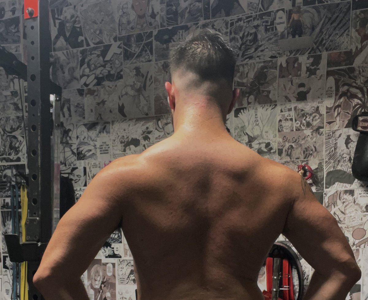 Body dysmorphia is kicking my ass today, but got my #backday done