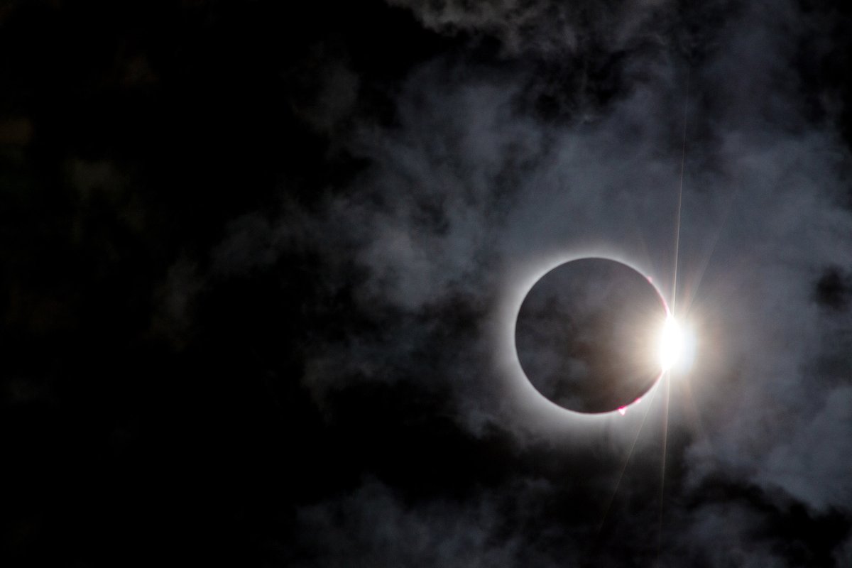 2024 ATPI Solar Eclipse Contest
Honorable Mention
Faculty The Eclipse
Ian McVea
Martin HS
Arlington, TX
Diamond Ring and Clouds
#atpieclipse24