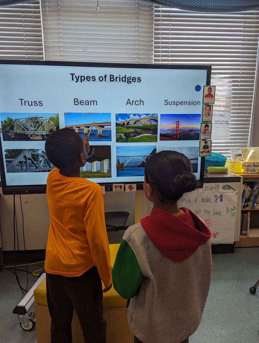 Megan Baublitz (@msbaublitz_) on Twitter photo The Beautiful Bridges unit hits close to home this year while Ss <a href="/NorwoodES/">Norwood Elementary</a> research and learn about bridge designs. This week Ss used what they've learned to collaborate and design a blueprint for the new Key Bridge! #bcpslms #norwoodconnections The Beautiful Bridges unit hits close to home this year while Ss <a href="/NorwoodES/">Norwood Elementary</a> research and learn about bridge designs. This week Ss used what they've learned to collaborate and design a blueprint for the new Key Bridge! #bcpslms #norwoodconnections