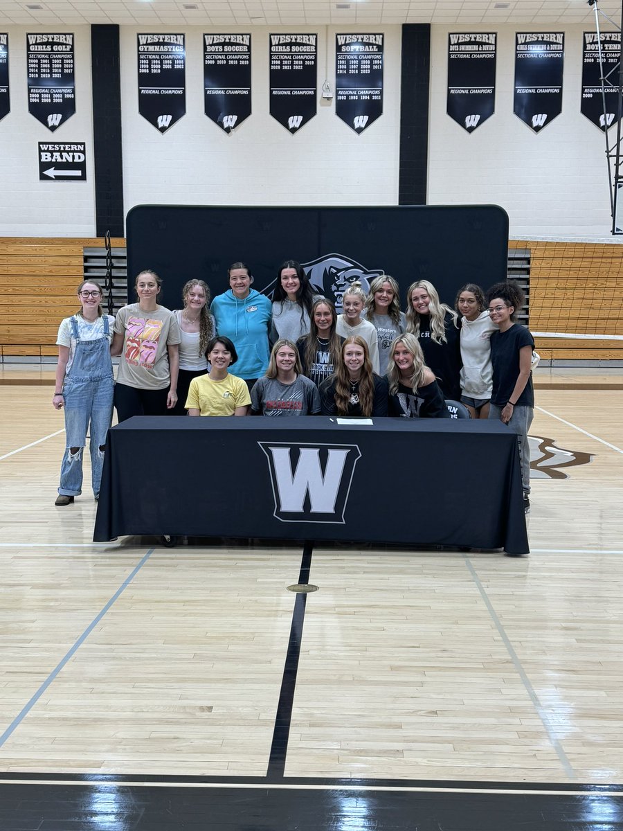 Congratulations to Mackenzie York on her signing today to continue her academic and basketball career at Indiana University Kokomo.