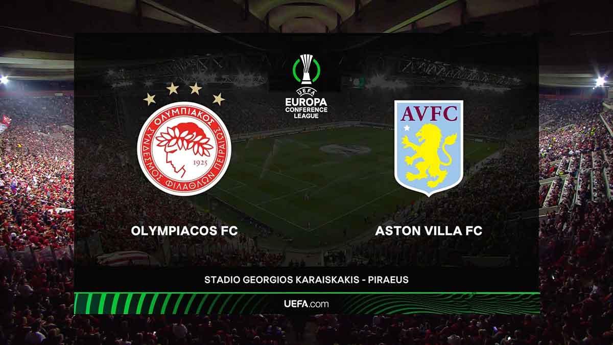 Olympiacos Piraeus vs Aston Villa