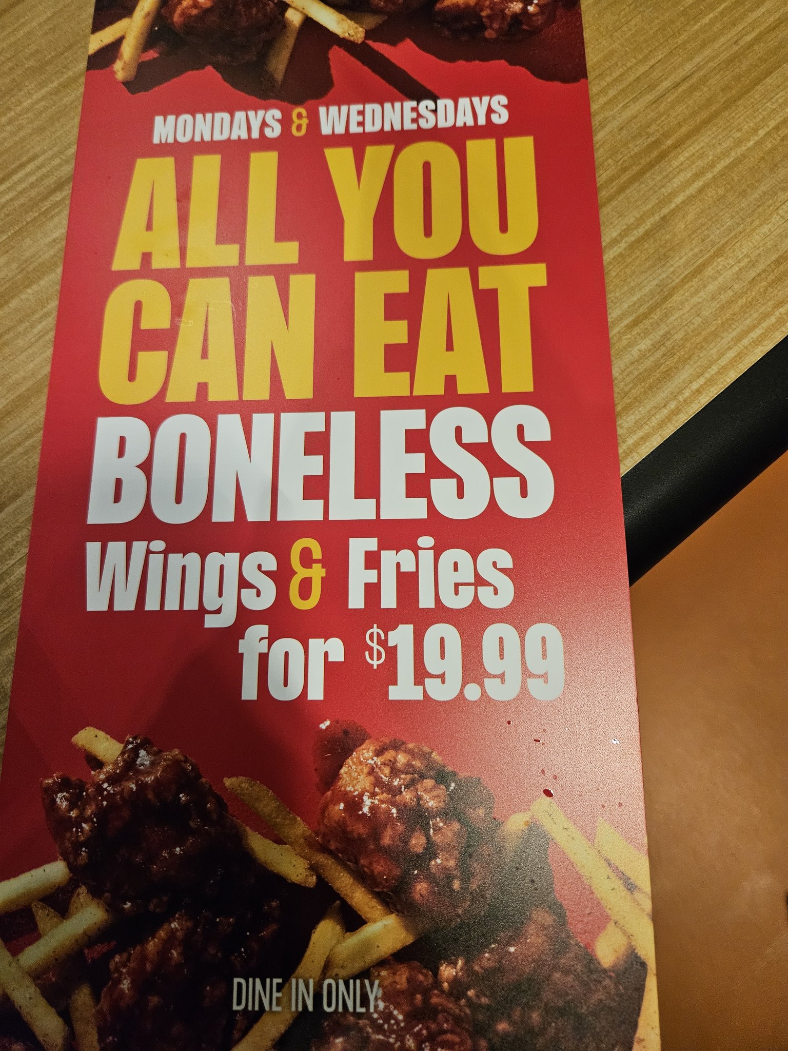 Kole Emplit on X: “Generational run for BW3s. All you can eat 